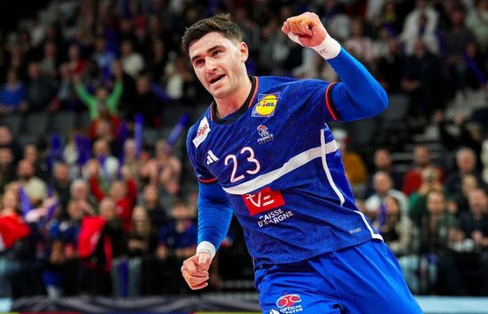 After its victory against Sweden, the French handball team won in Norway, with complete control