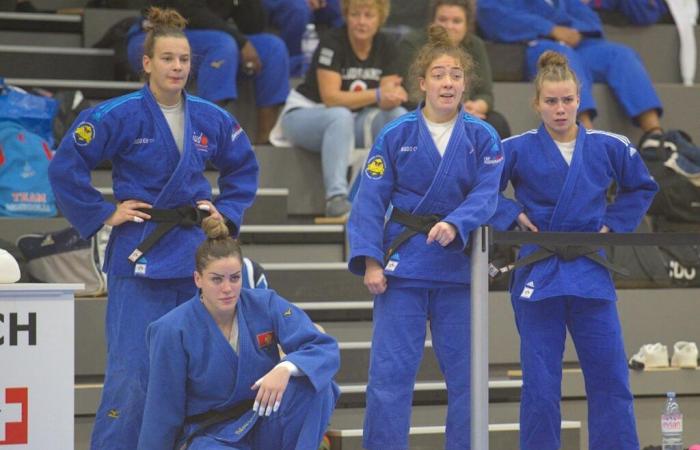 Bronze for the girls of Judo Club Cortaillod – Neuchâtel