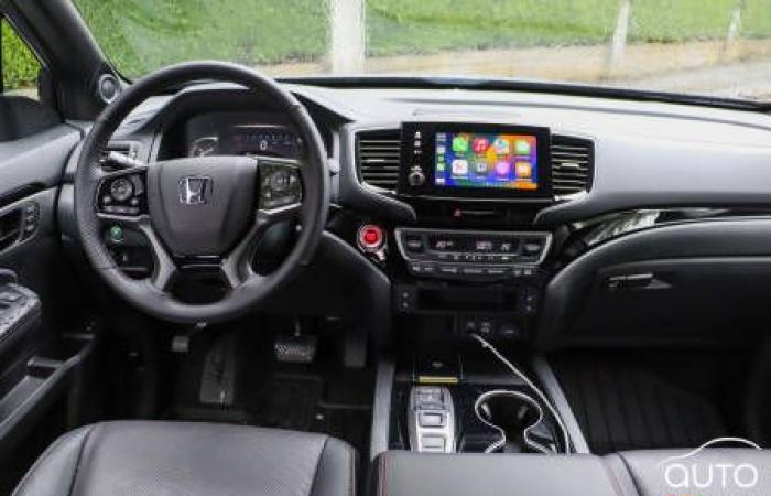 Honda Passport Black Edition 2024 – evaluation, driving | Road tests