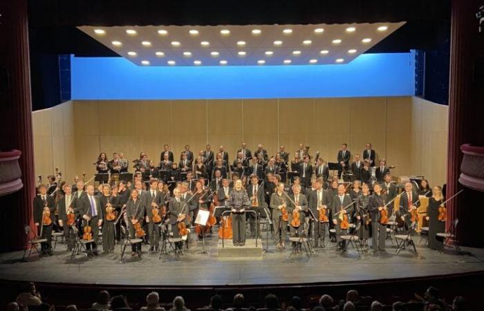 The quicksilver of Saint-Saëns and the gold of Ravel with Les Siècles in Tourcoing