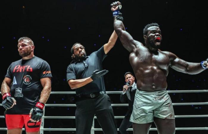 Oumar Kane “Reug Reug”: The Senegalese heavyweight world champion at ONE Championship