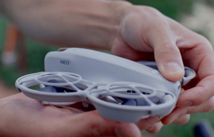 Latest DJI Neo update improves speed, tracking and other important aspects