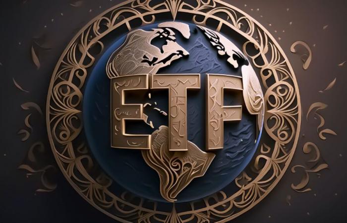 Bitcoin on November 9 – BTC does 10 times better than gold on ETFs