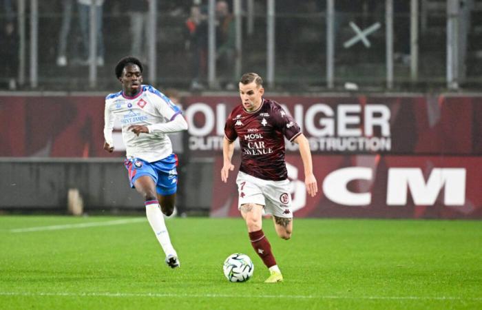 Metz gets the better of Caen and keeps the podium in sight – Ligue 2 – J13 – Metz-Caen (1-0)