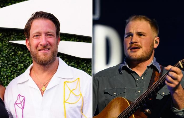 Dave Portnoy and Zach Bryan Beef: Brianna Split, Miss Peaches Drama