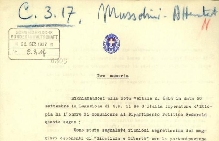 When Switzerland hunted down “the assassins” of Mussolini