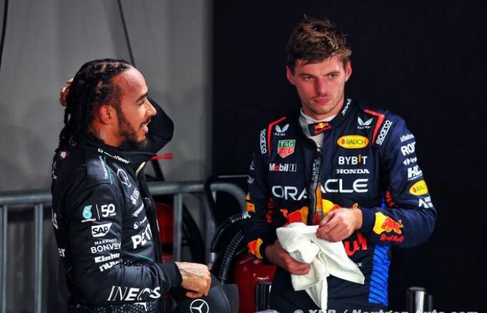 Formula 1 | Horner sees 'terrific' match-up between Hamilton and Verstappen in 2025