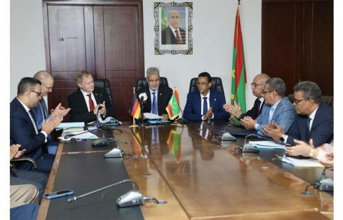 Signing in Nouakchott of an agreement to support the implementation of the National Fisheries Strategy