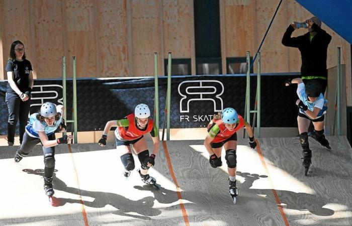 The Brest Roller Club hosts the French freestyle roller championships