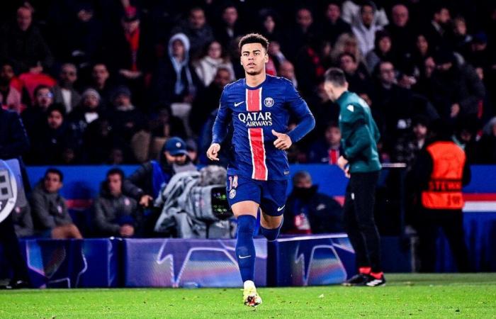 PSG: Désiré Doué too slow, Luis Enrique sees a problem