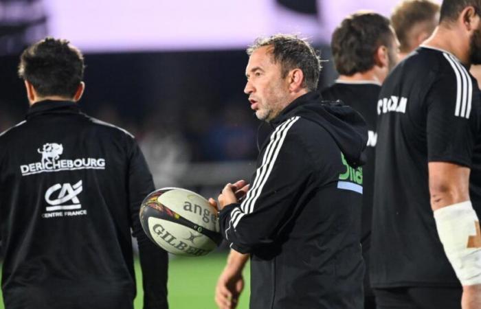 a CAB player affected by a tragedy just before the match against Colomiers