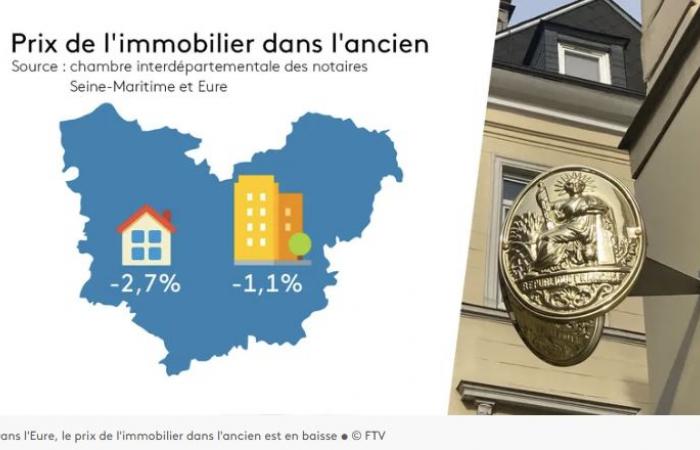 How the drop in transactions impacts real estate market prices – Actual Immo