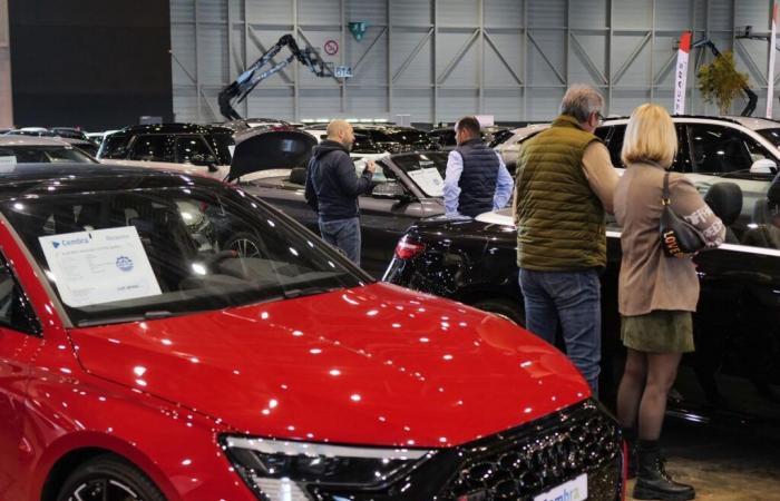 Geneva: 750 cars for sale at the Used Car Show