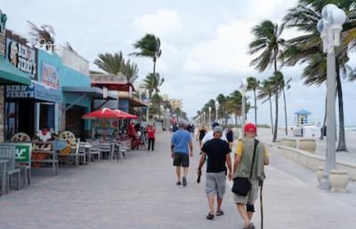 Quebec snowbirds: less golf and restaurants this winter