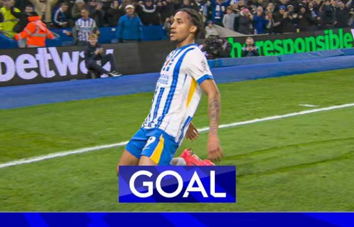 Brighton 2-1 Man City: Joao Pedro and Matt O’Riley stun champions with late goals as Pep Guardiola loses fourth straight game | Football News