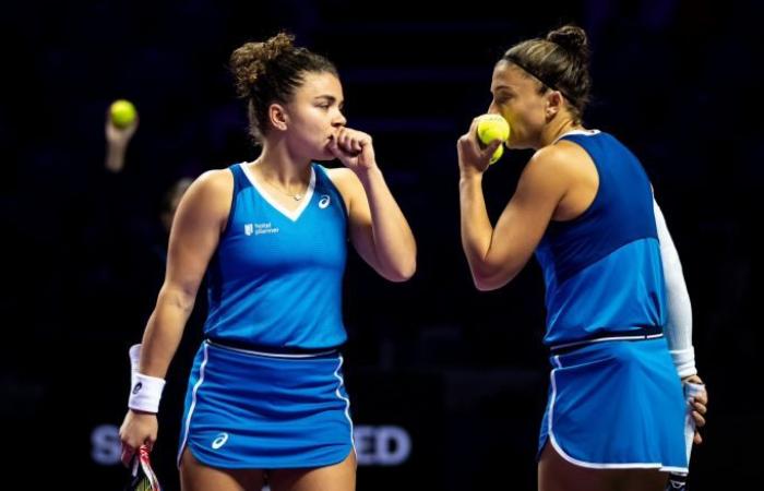 Tennis. WTA Finals (D) – The Errani / Paolini pair eliminated… the semi-finals this Friday