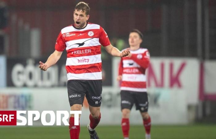 1-0 win against Lausanne-Sport – Frei’s dream goal ensures Winterthur’s liberation – Sport