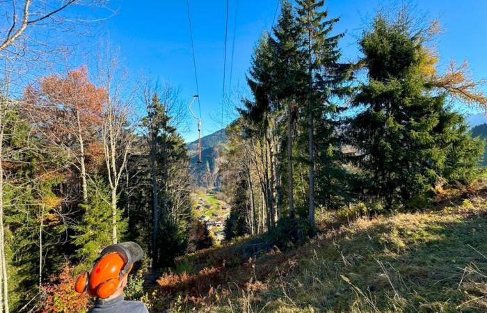 Ready for winter: They only have two ski slopes, but they take care of them!