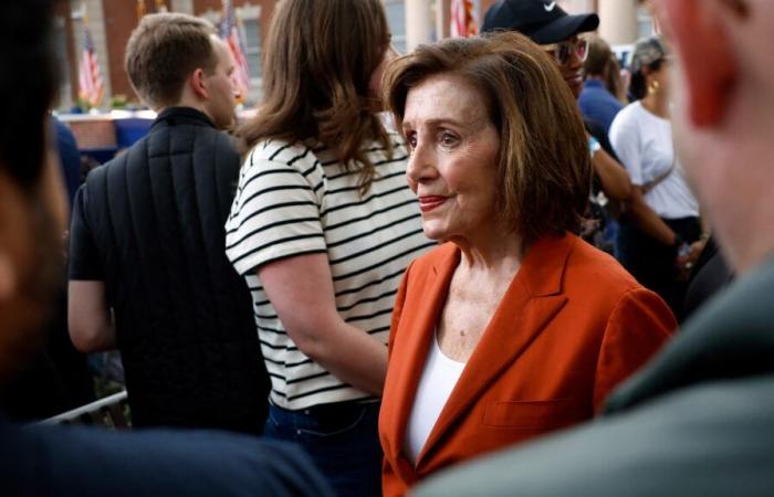 Nancy Pelosi points to Joe Biden's responsibility after Kamala Harris' defeat