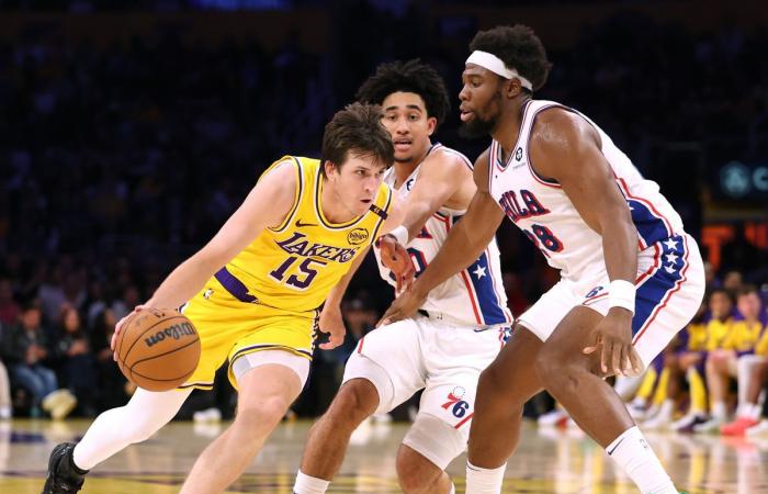 Sixers Bell Ringer: At least Jared McCain looks legit in loss to Lakers