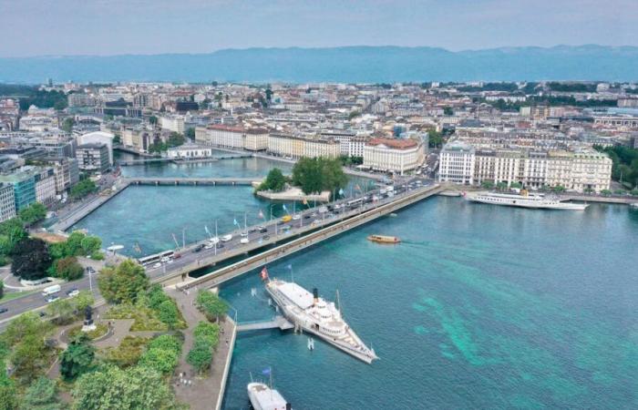 The Mont-Blanc footbridge, pedestrian miracle or useless wart?