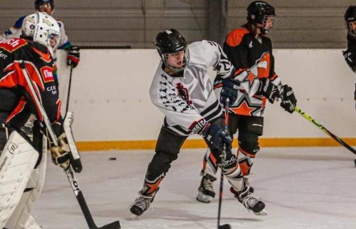 A match to discover ice hockey at the Le Mans ice rink