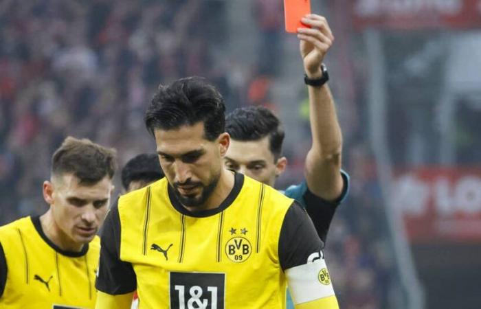 BVB: Can-Rot after brutal foul