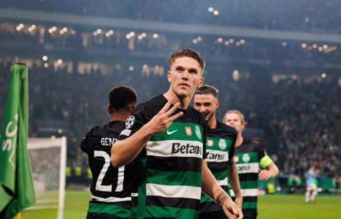 Viktor Gyokeres: Sporting Lisbon ‘receive enquiry’ from European giants