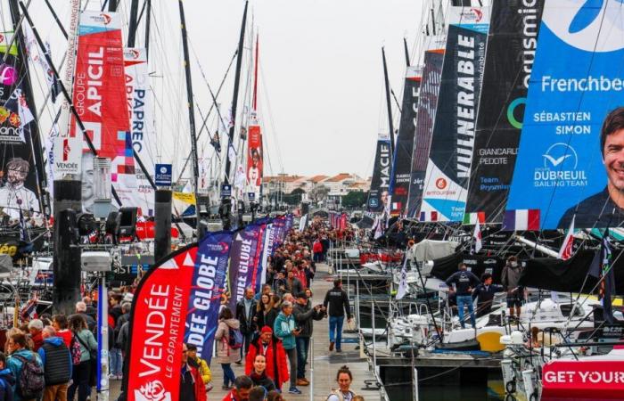 In the Vendée Globe, abandonment is never far away