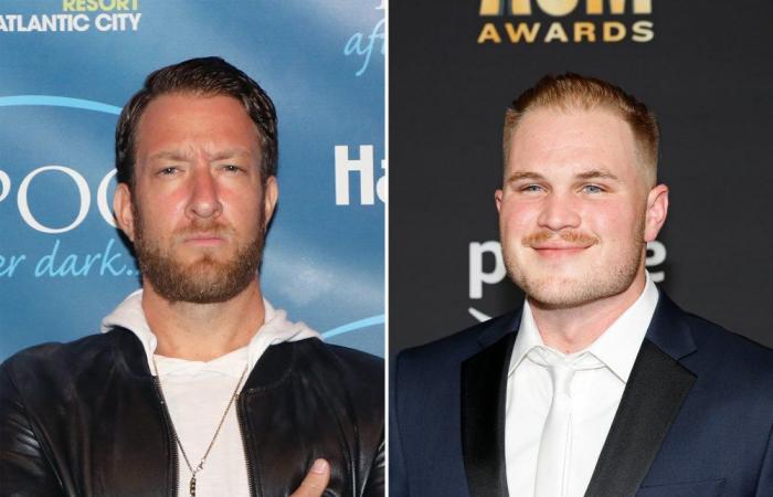 Dave Portnoy and Zach Bryan Beef: Brianna Split, Miss Peaches Drama