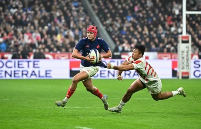 France faces Japan for its first test of the fall, double for Bielle-Biarrey and Boudehent