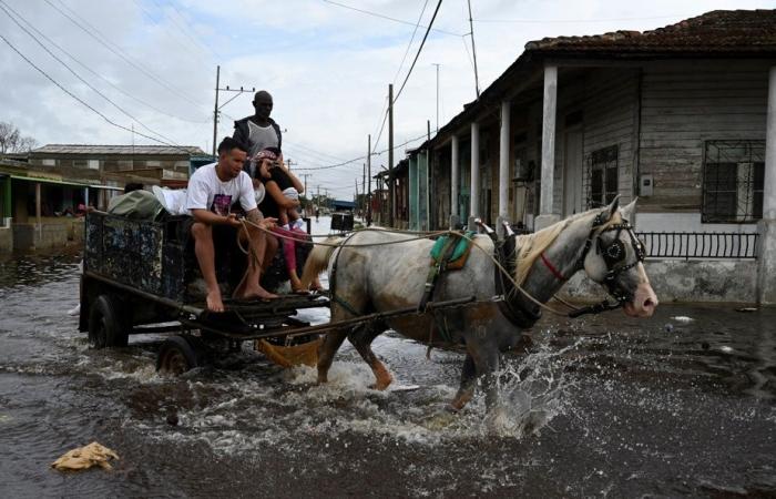 Hurricane Rafael in Cuba | Most provinces have electricity again