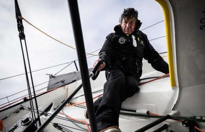 “What interests people is above all the stories we tell” rather than the competition, says skipper Jean Le Cam