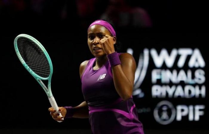 Coco Gauff wins her first WTA Masters after a great battle against Zheng Qinwen