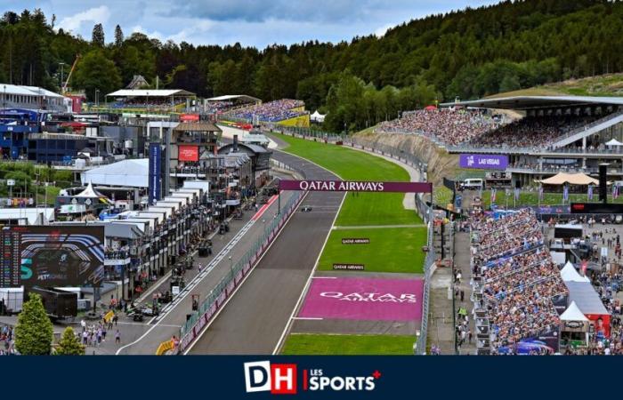 F1: white smoke in sight for the future of the Belgian Grand Prix?