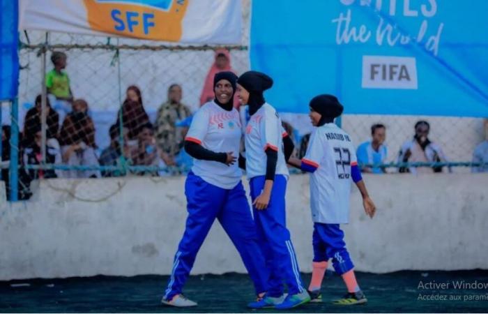 Finally! Somalia enters the world of women’s football!