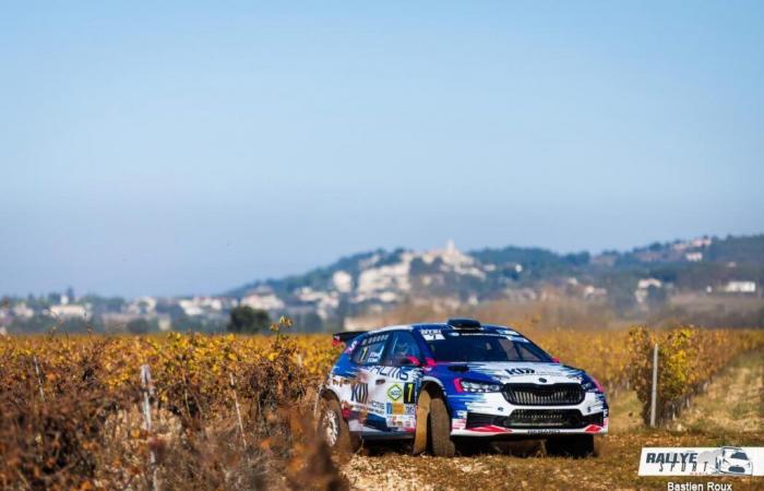 ES2 ranking Rallye Terre de Vaucluse 2024