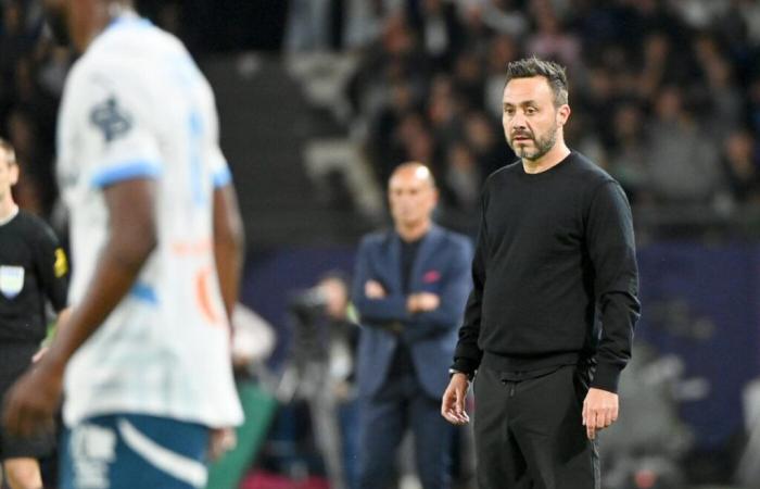 Roberto De Zerbi: “If the problem is me, I’m ready to leave” – Ligue 1 – J11 – Marseille-Auxerre (1-3)