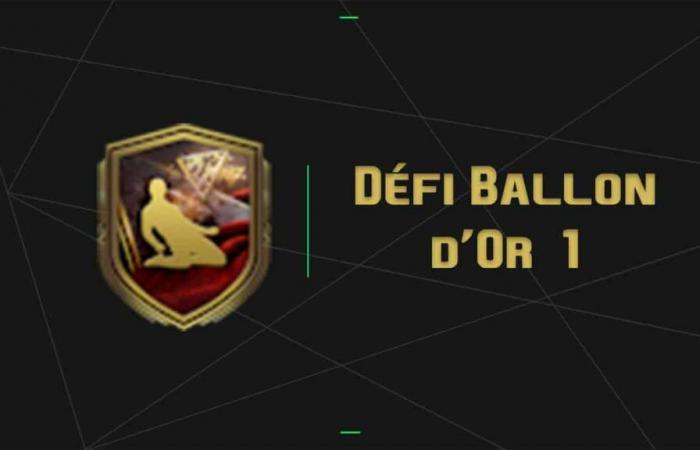 Solution DCE Ballon d'Or Challenge 1 EA FC 25 – Guides