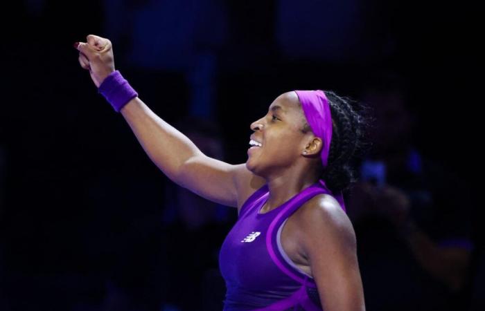 at 20, Coco Gauff wins her first WTA Masters at the end of the suspense