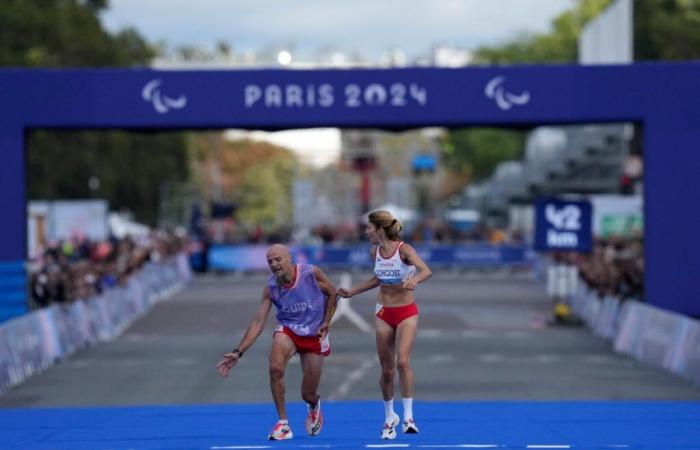 Spanish marathon runner disqualified at Paris Paralympic Games to receive financial aid