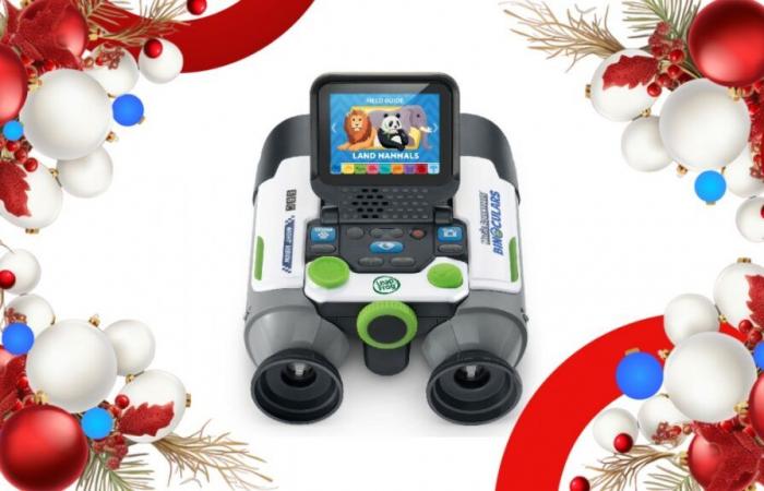 Win the LeapFrog Interactive Video Binoculars