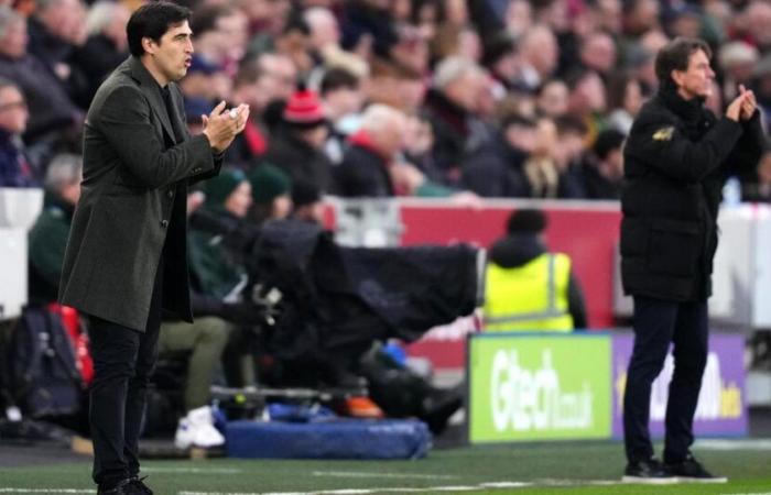 Andoni Iraola: AFC Bournemouth deserved more against Brentford