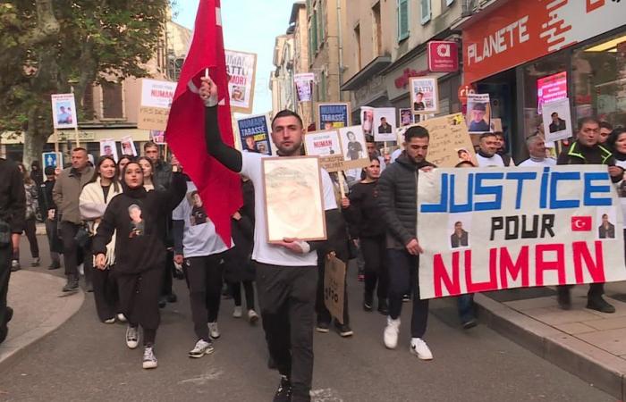 600 people gathered for the white march in honor of Numan