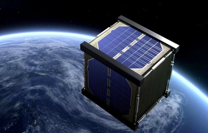 Are we really going to launch wooden satellites into orbit around the Earth any time soon?