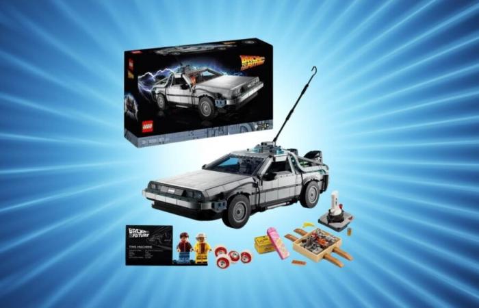 Cdiscount is going crazy with the Lego back to the future set, take advantage of the second set at half price