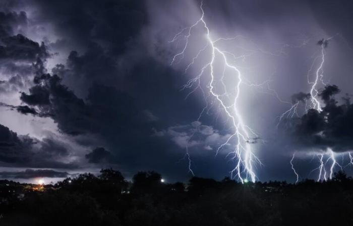 Corsica placed on orange alert for violent storms