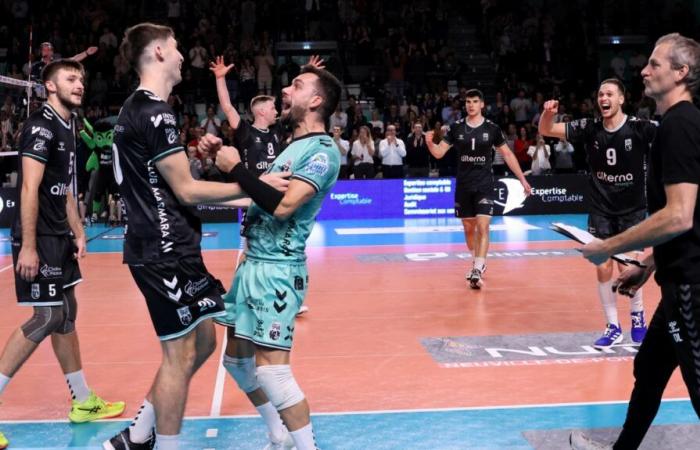 Alterna Stade Poitevin relaunches against Paris Volley