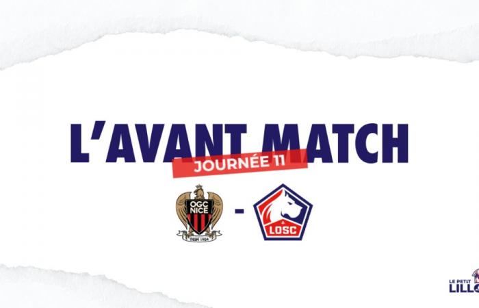 Ligue 1 – D11: Pre-match information for OGC Nice – LOSC