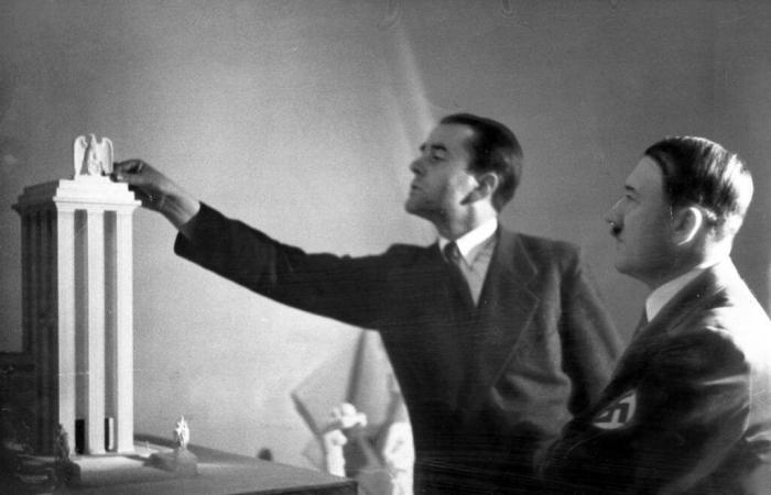 Albert Speer, Hitler’s stone man